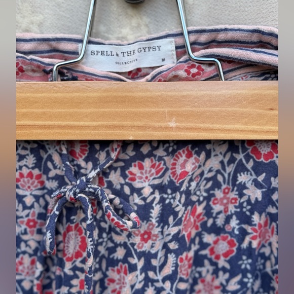 Spell Jasmine Wide Leg Pants - Picture 7 of 8